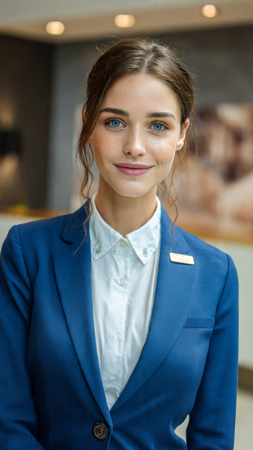 Recepcionista de hotel