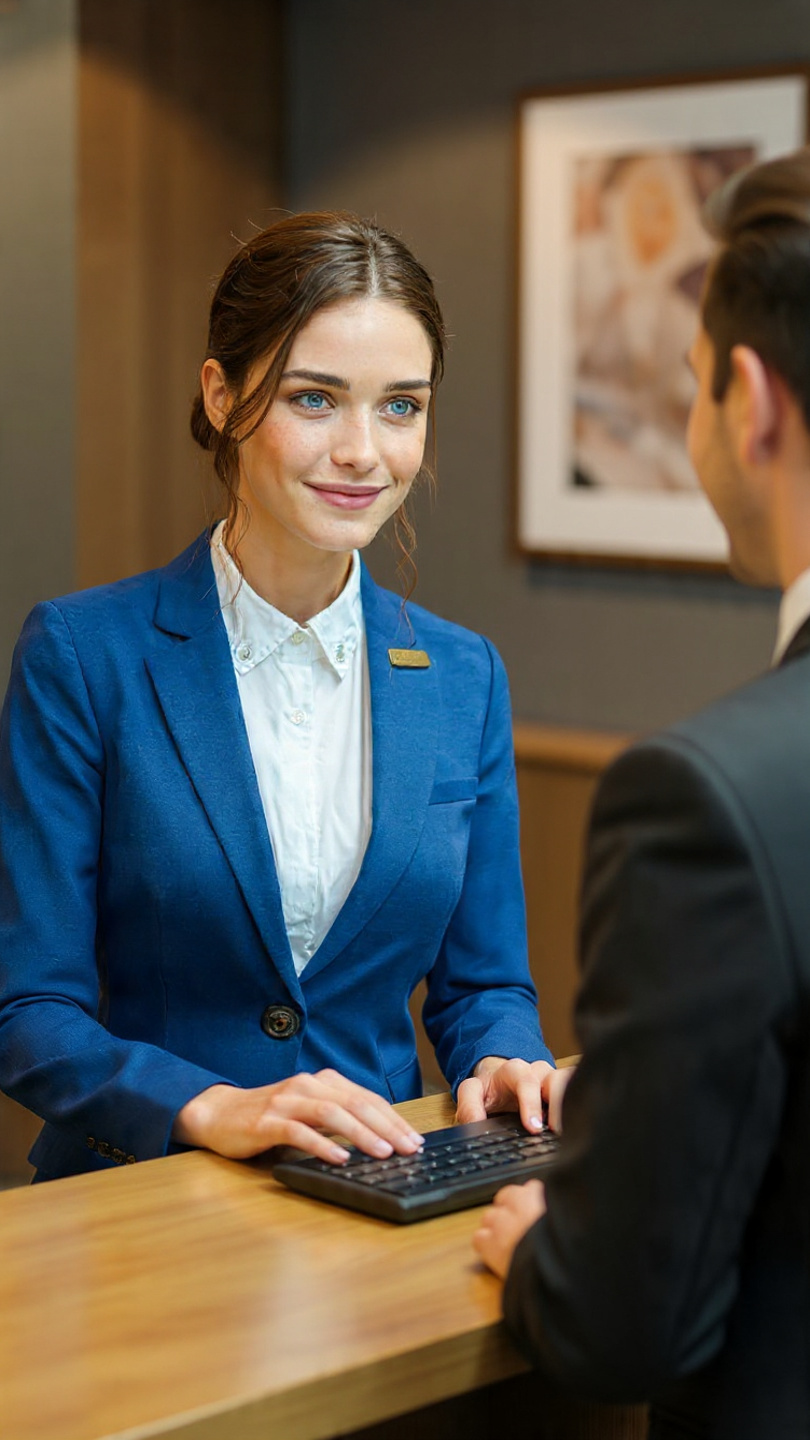 Recepcionista